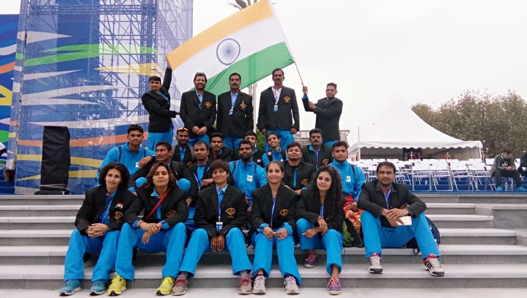 Indian Dragon Boat Team @ China 2017