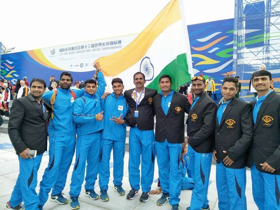 Telangana Players @ China