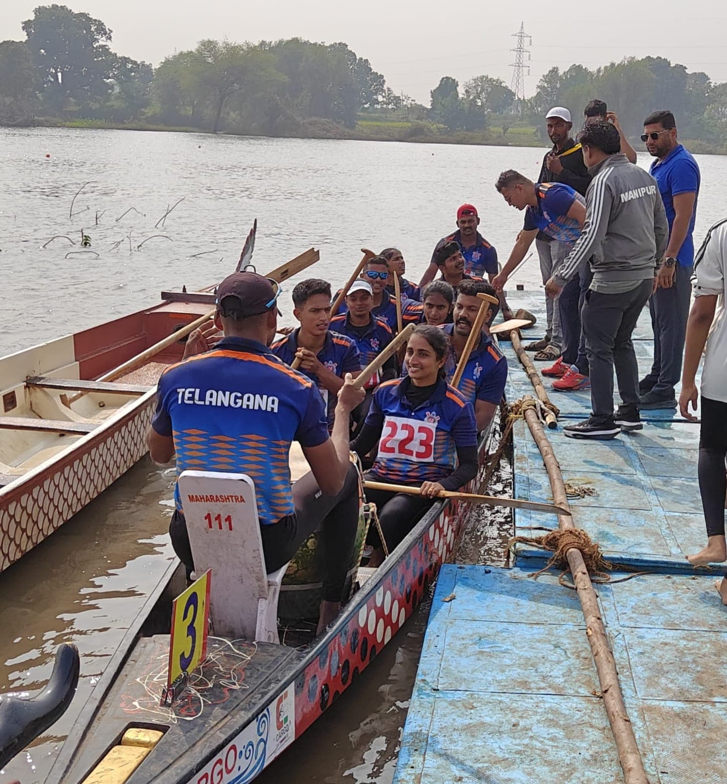 Championship Finals, 12th National Dragon Boat Championship @ Maharashtra