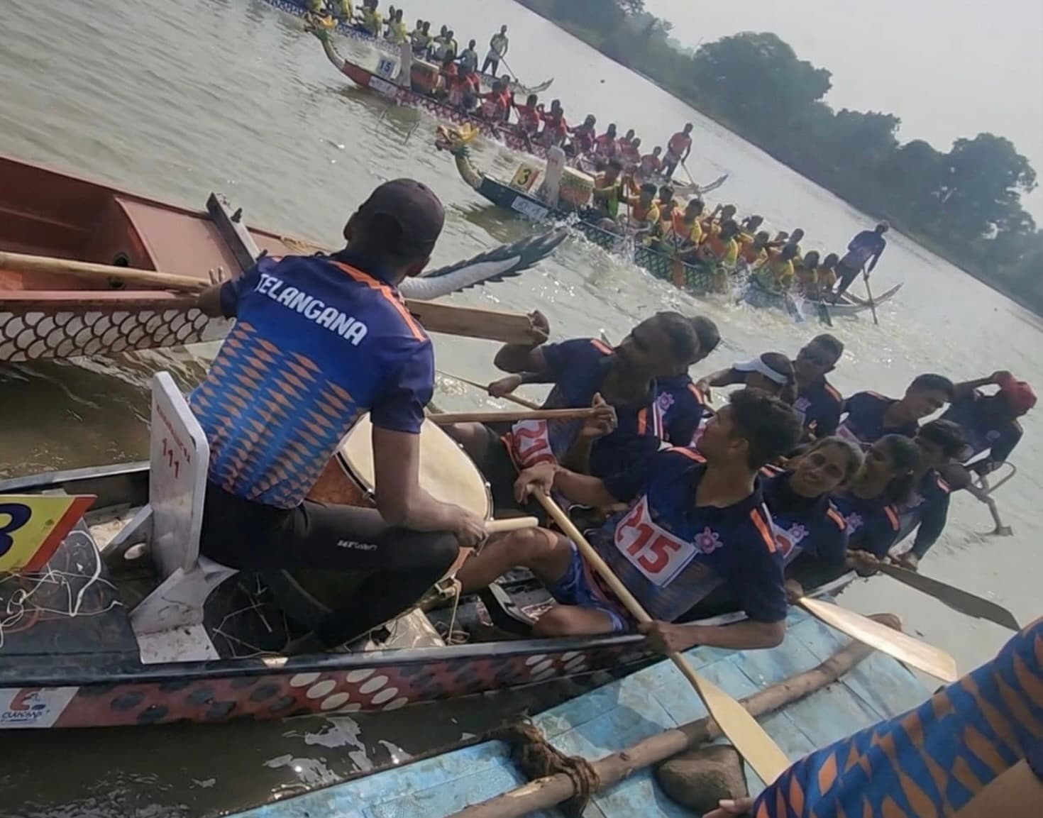 Dragon Boat Team
